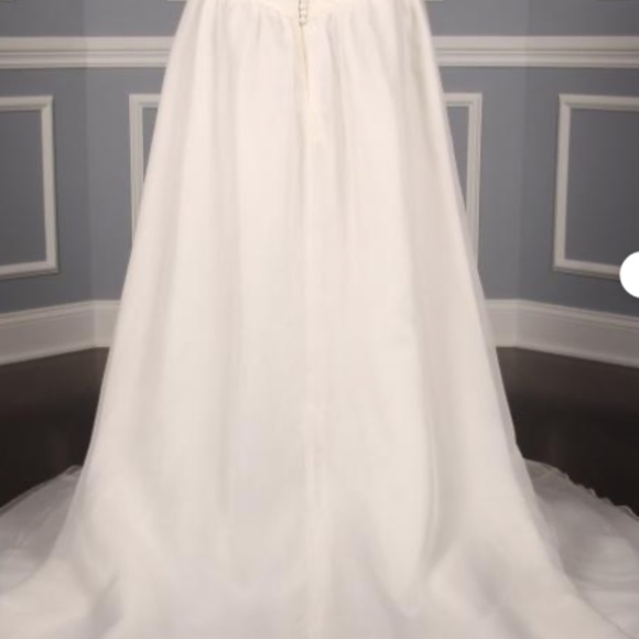 AUSTIN SCARLETT CHARLOTTE AS58 X WEDDING DRESS sz8 - Picture 4 of 13